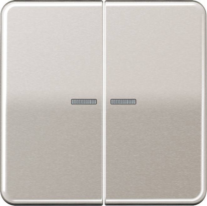 Jung KNX RF Taster 2fach CD 10921 ST RF PT