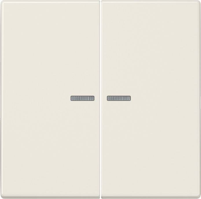 Jung KNX RF Taster 2fach LS 10921 ST RF