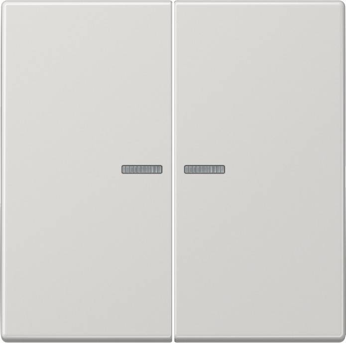 Jung KNX RF Taster 2fach LS 10921 ST RF LG