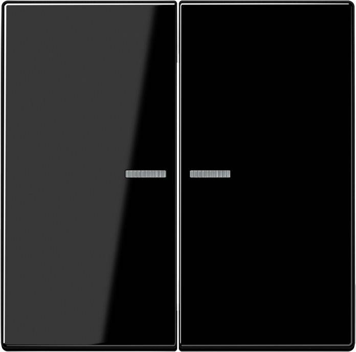 Jung KNX RF Taster 2fach LS 10921 ST RF SW