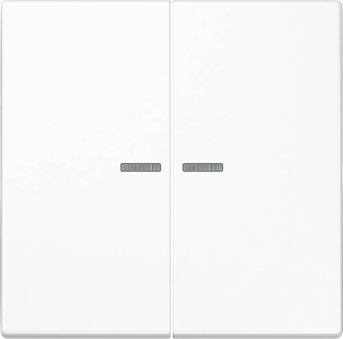 Jung KNX RF Taster 2fach LS 10921 ST RF WW