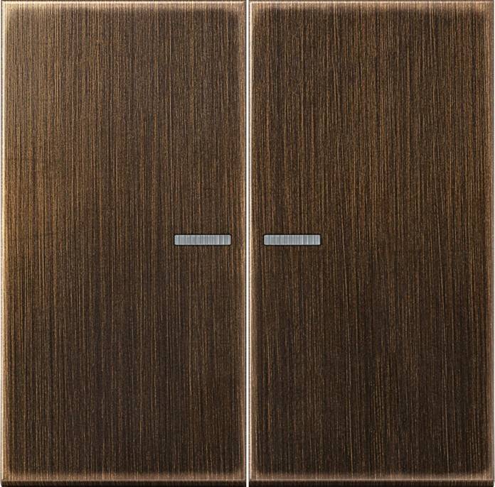 Jung KNX RF Taster 2fach ME 10921 ST RF AT