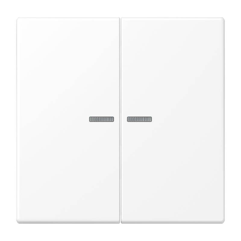 Jung KNX RF Taster 2fach LS 10921 ST RF WWM