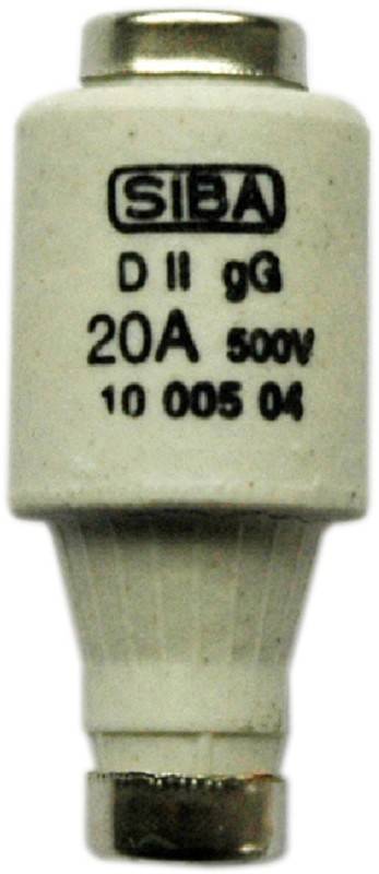 25 Stück Siba Diazed-Sicherungseinsatz 1000704.50