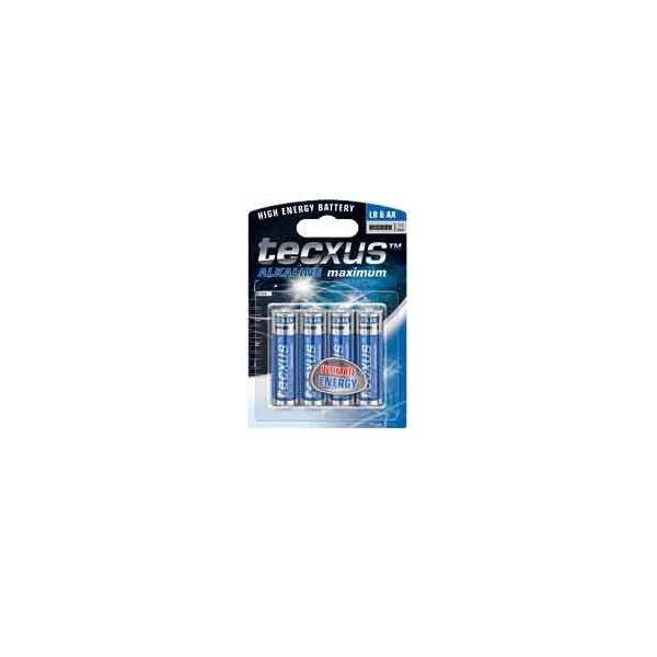 Wentronic Batterie Alkali AA Mignon 23633 LR6 (VE4)