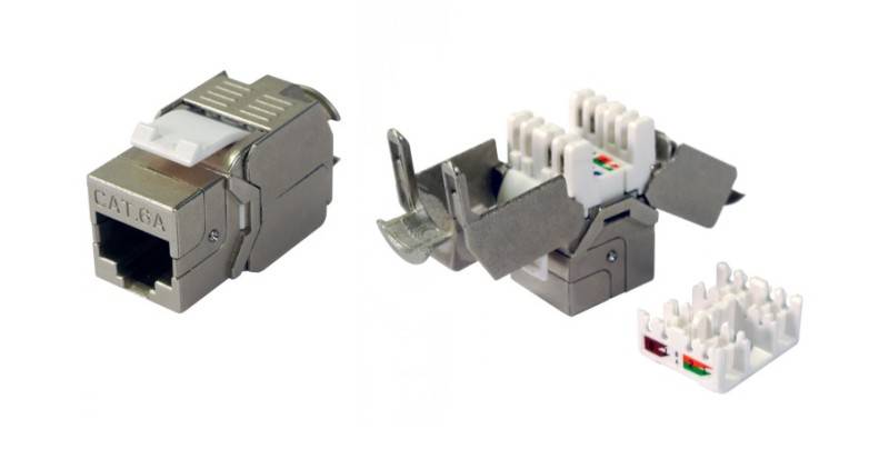 Televes RJ45-Buchse Cat 6A FTP CAT6AB-F