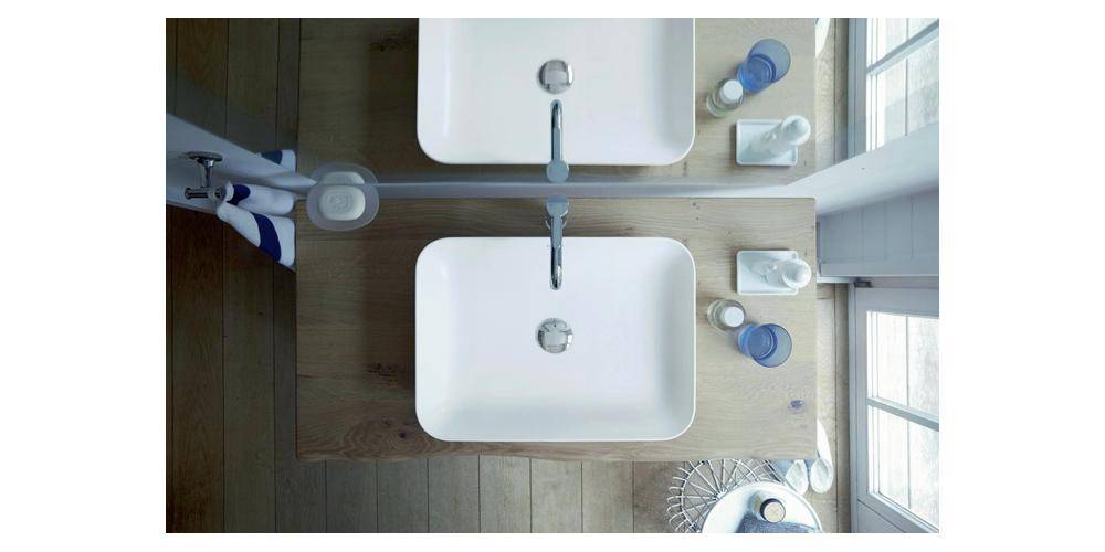 Duravit Schaftventil für Waschtisch ohne Überlauf chrom chrom