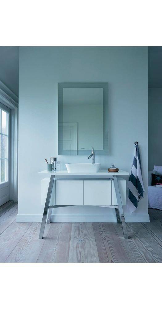 Duravit Schaftventil für Waschtisch ohne Überlauf chrom chrom