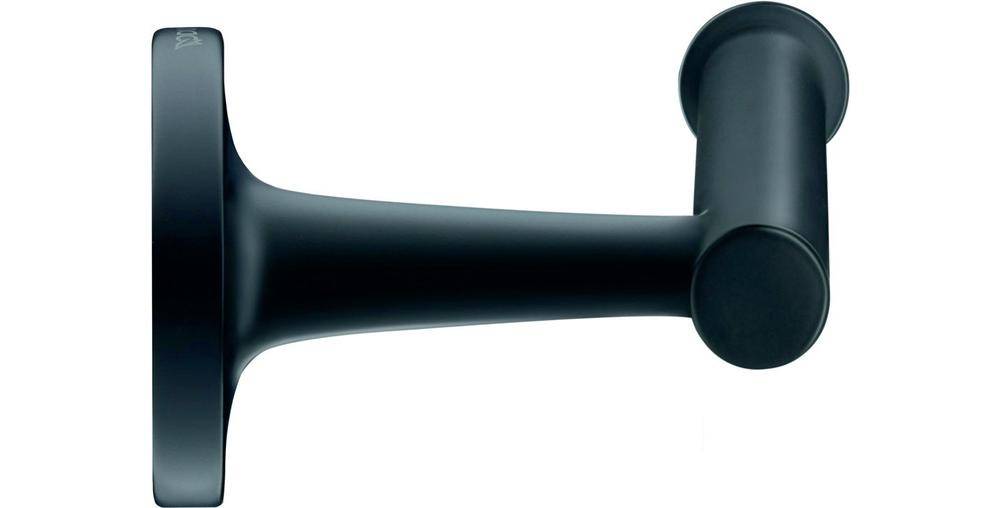 Duravit Papierrollenhalter STARCK T seitlich schwarz matt