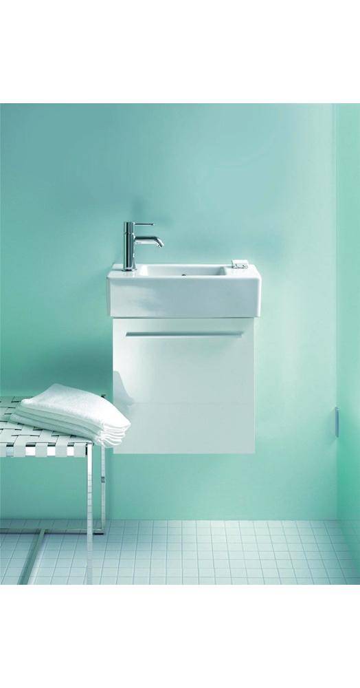 Duravit Handwaschbecken VERO m ÜL HLB 500x250mm 1 HL rechts weiß 1