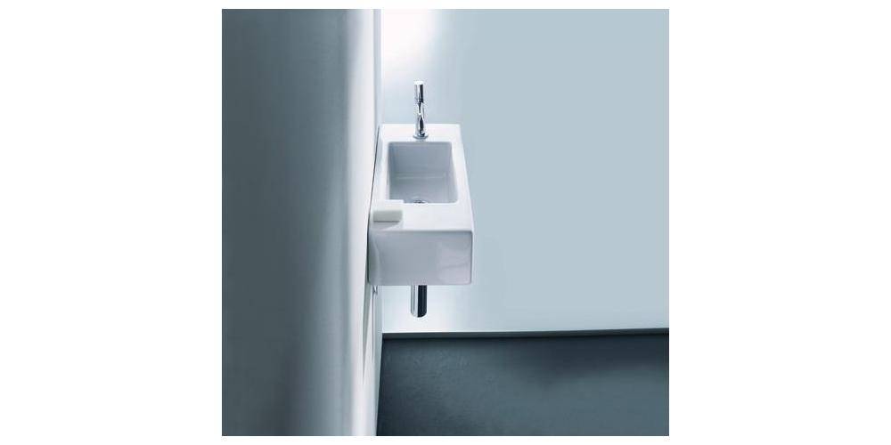 Duravit Handwaschbecken VERO m ÜL HLB 500x250mm 1 HL rechts weiß 1