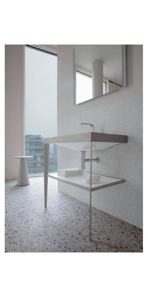 Duravit Design-Siphon chrom chrom