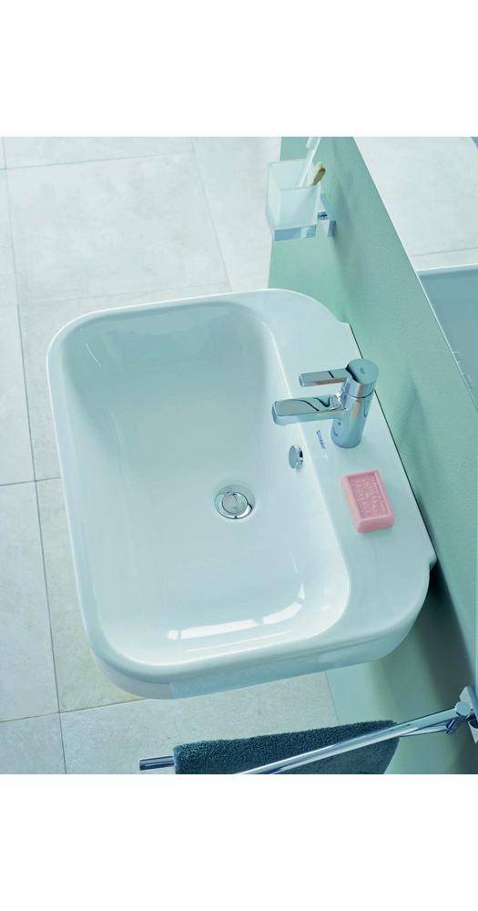 Duravit Design-Siphon chrom chrom