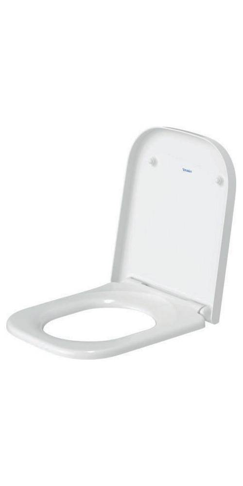Duravit WC-Sitz HAPPY D.2 mit Absenkautomatik, abnehmbar weiß weiß