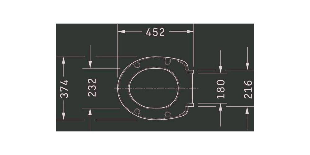 Duravit WC-Sitz mit Absenkautomatik weiß weiß