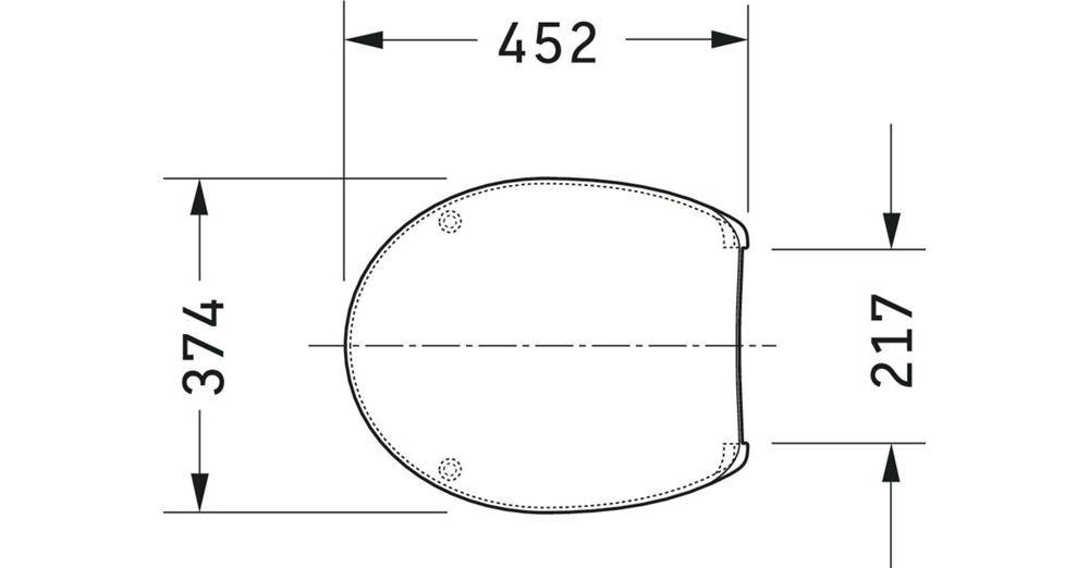 Duravit WC-Sitz mit Absenkautomatik weiß weiß