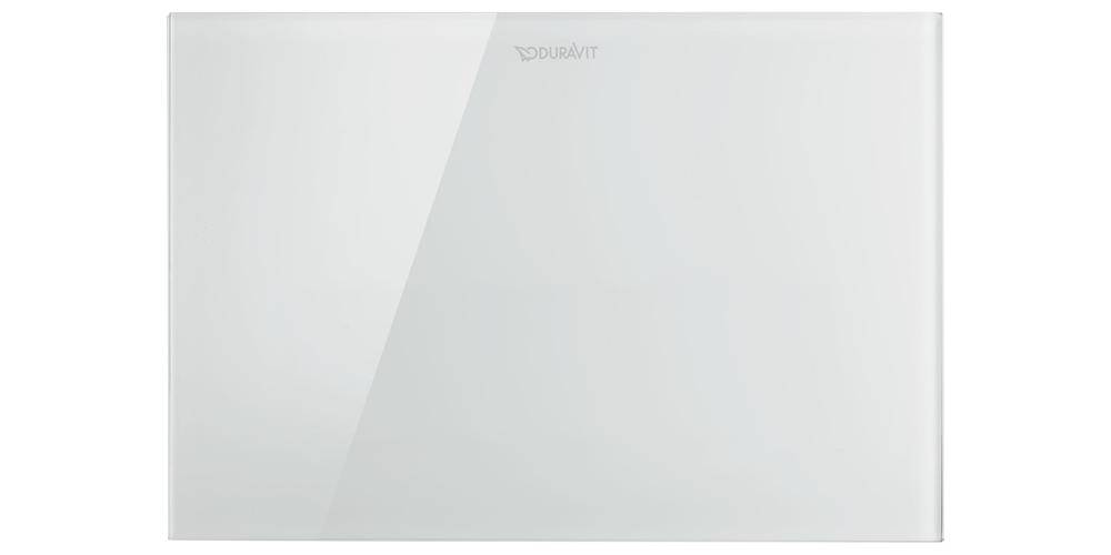 Duravit Betätigungsplatte DURASYSTEM A2 229,8x157mm berührungsl für