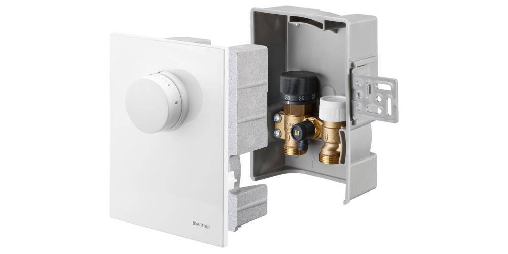 Oventrop Unibox T-RTL weiß