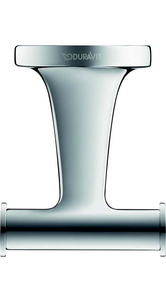 Duravit Handtuchhaken STARCK T doppelt chrom