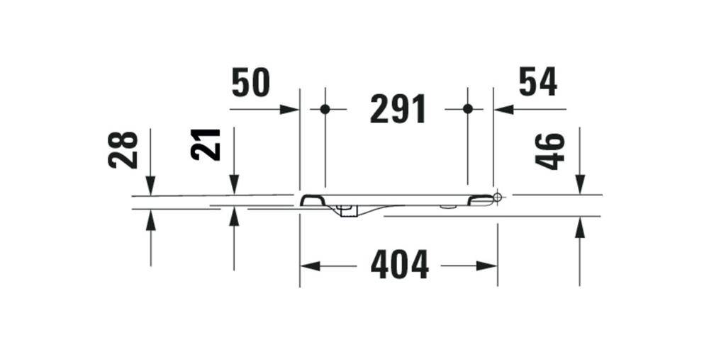 Duravit WC-Sitzring STARCK 3 VITAL ohne Absenkautomatik weiß weiß
