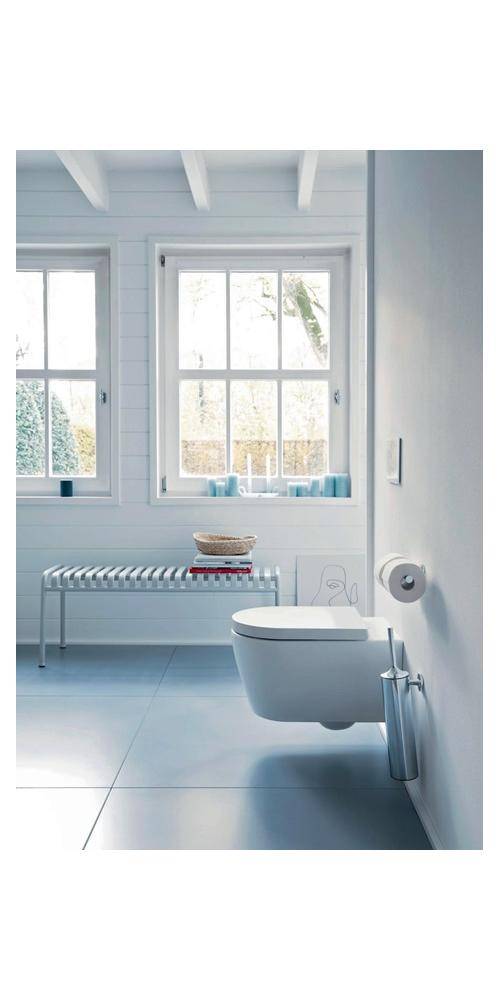 Duravit Bürstengarnitur STARCK T wandhängend chrom