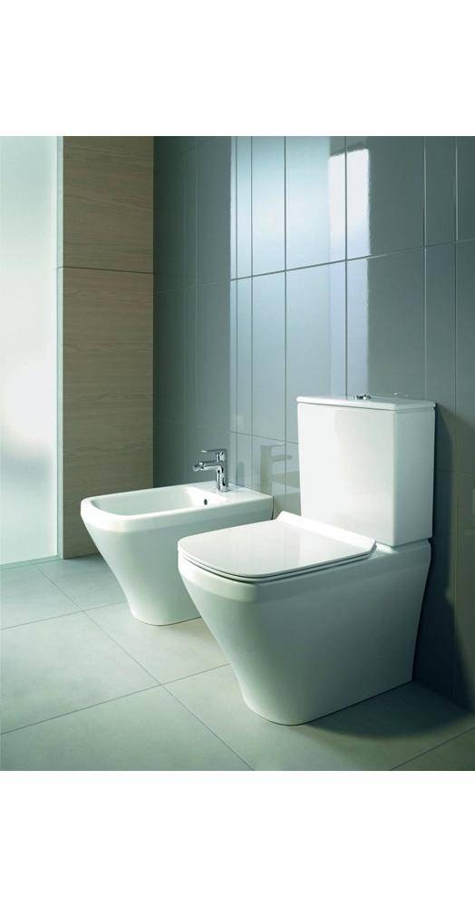 Duravit WC-Sitz DURASTYLE m Absenkauto abnehmbar verlängert weiß weiß