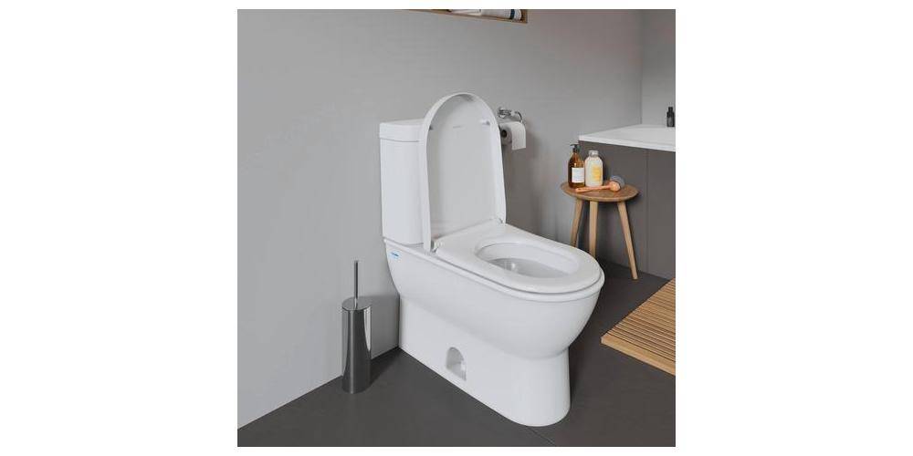 Duravit WC-Sitz m Absenkauto abnehmbar verlängert weiß weiß