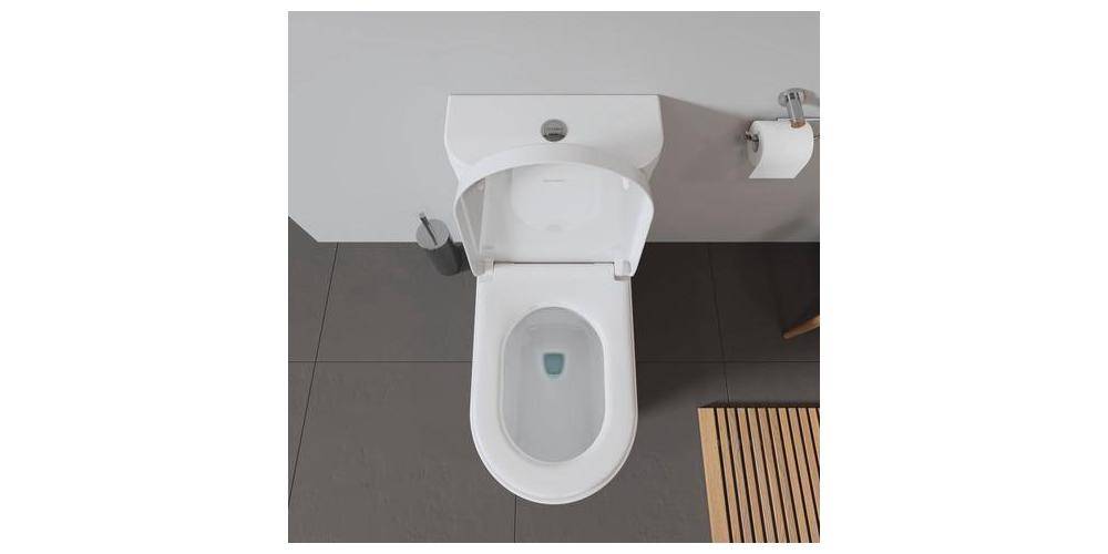 Duravit WC-Sitz m Absenkauto abnehmbar verlängert weiß weiß