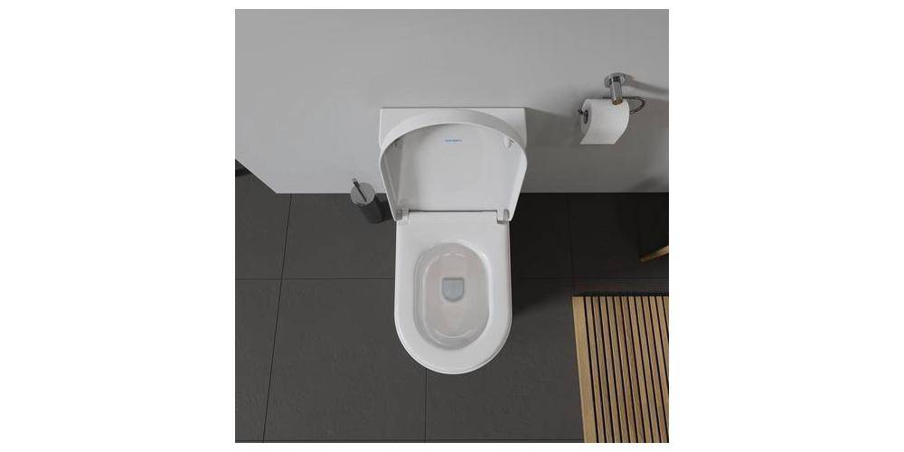 Duravit WC-Sitz m Absenkauto abnehmbar verlängert weiß weiß