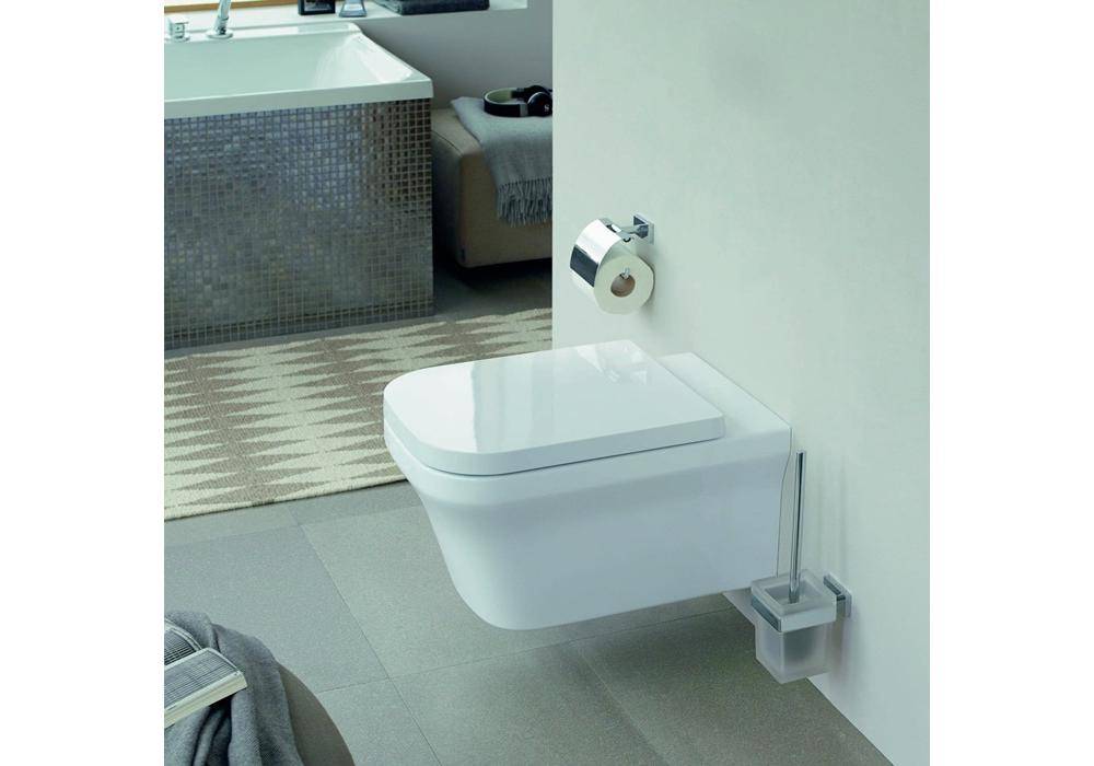 Duravit Papierrollenhalter KARREE chrom