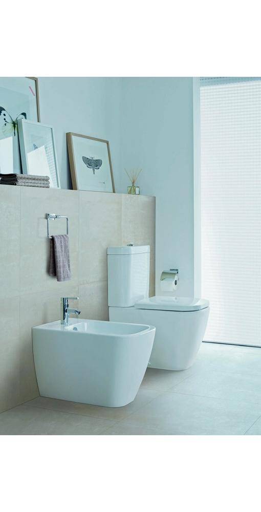 Duravit Papierrollenhalter KARREE chrom