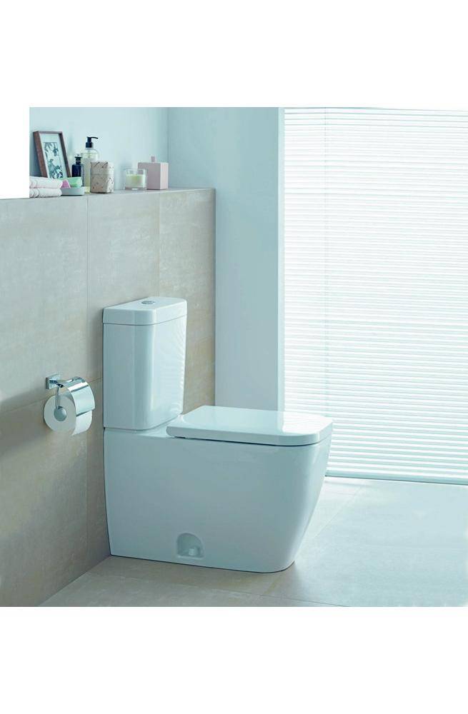Duravit Papierrollenhalter KARREE chrom