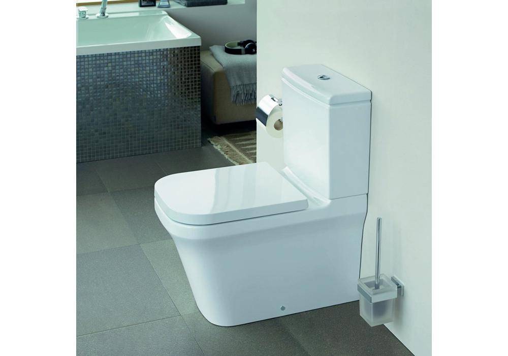 Duravit Papierrollenhalter KARREE chrom