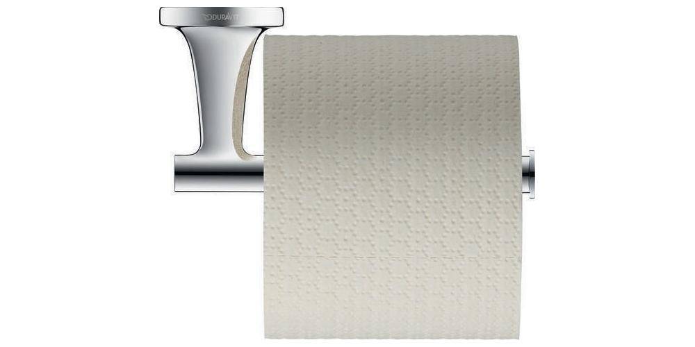 Duravit Papierrollenhalter STARCK T seitlich chrom