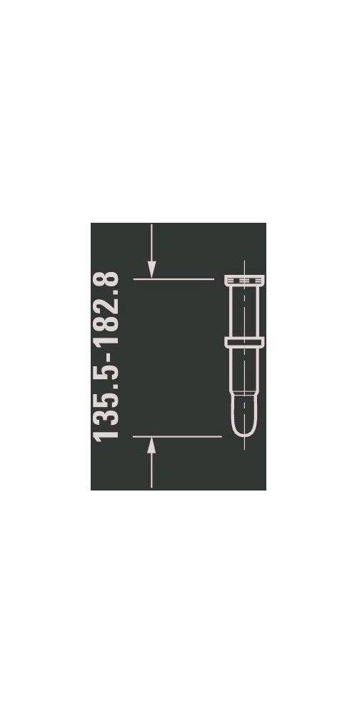 Duravit Waschtisch-Röhrensiphon 1 1/4Zoll, chrom