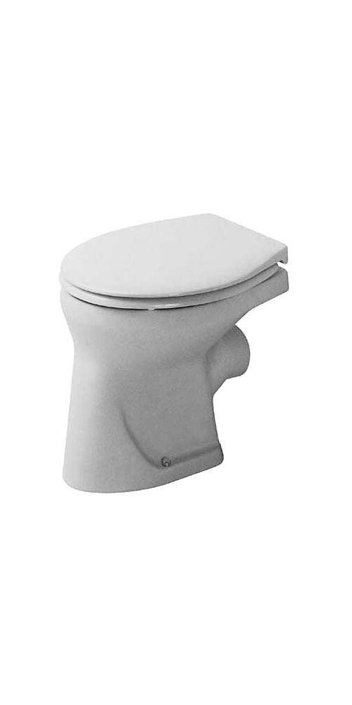 Duravit Stand-WC DURAPLUS BAMBI flach, 300x390mm, Abgang waagerecht
