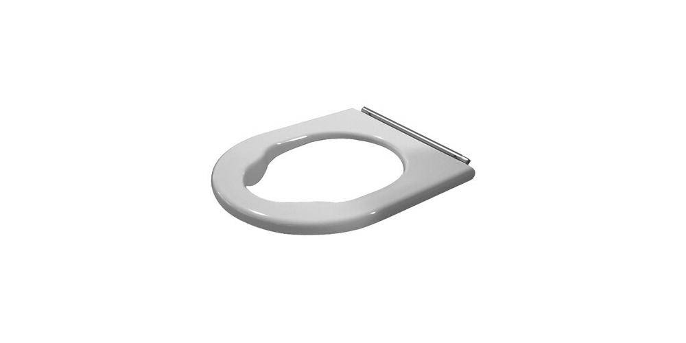Duravit WC-Sitzring STARCK 3 VITAL ohne Absenkautomatik weiß weiß