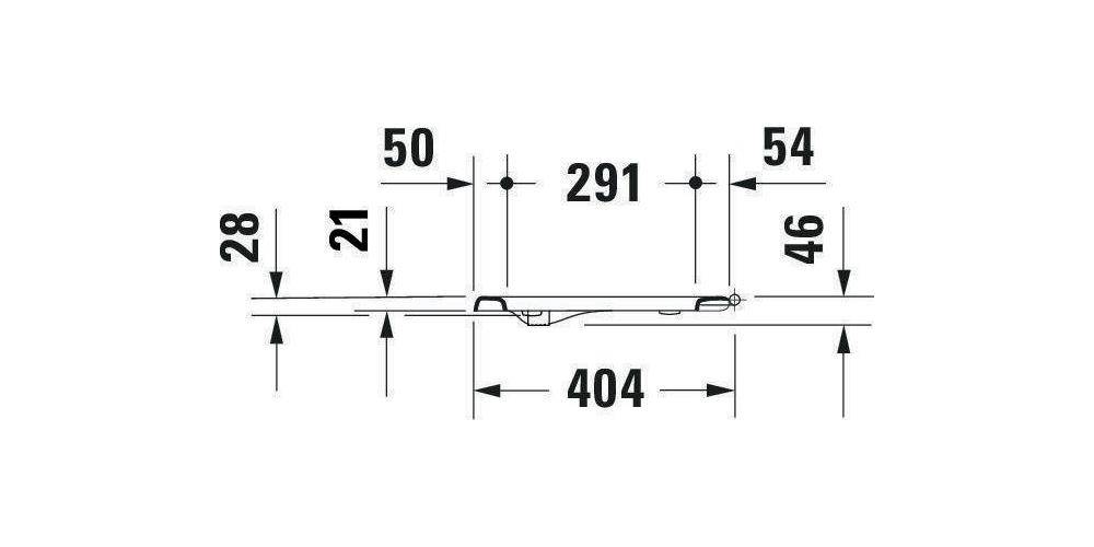 Duravit WC-Sitzring STARCK 3 VITAL ohne Absenkautomatik weiß weiß