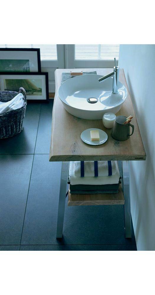 Duravit Schaftventil für Waschtisch ohne Überlauf chrom chrom