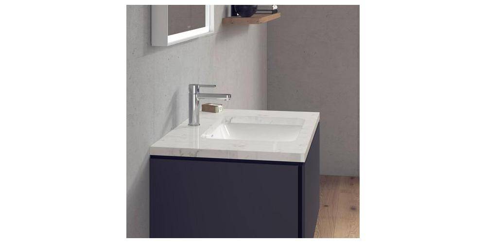 Duravit Einbauwaschtisch STARCK 3 m ÜL o HLB 490x365mm ohne Hahnloch