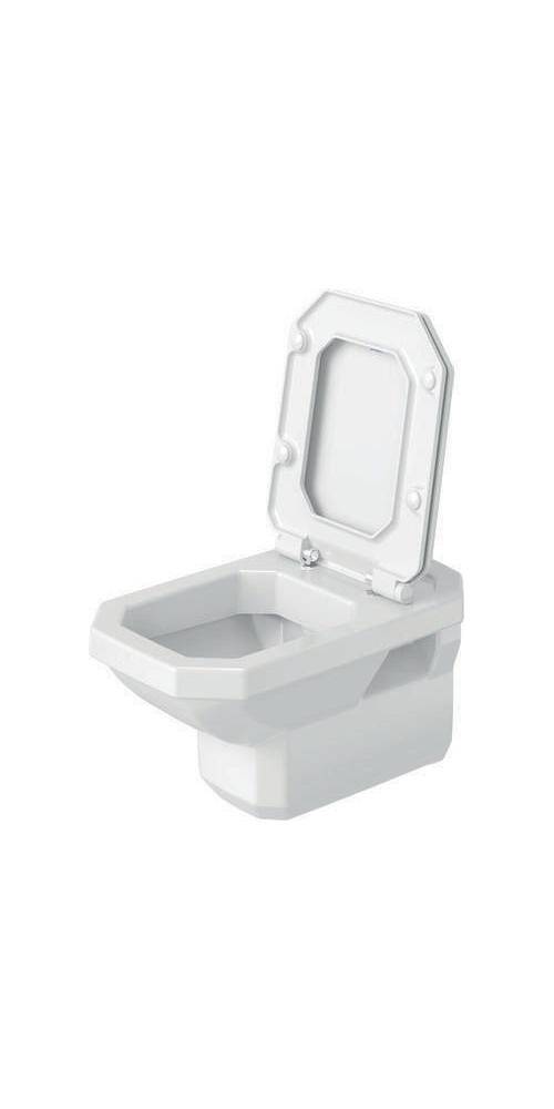 Duravit WC-Sitz 1930 mit Absenkautomatik weiß weiß