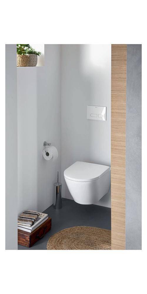 Duravit Wand-WC-Set D-NEO tief rim. mit WC-Sitz inkl. Durafix weiß