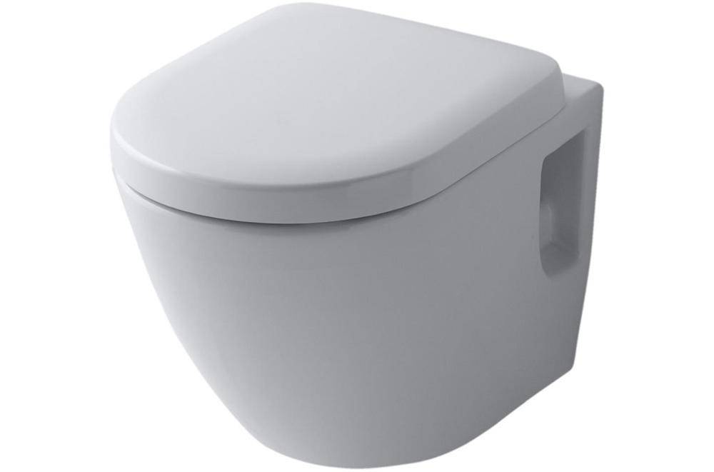 TOTO Wand-WC NC tief, randlos weiß
