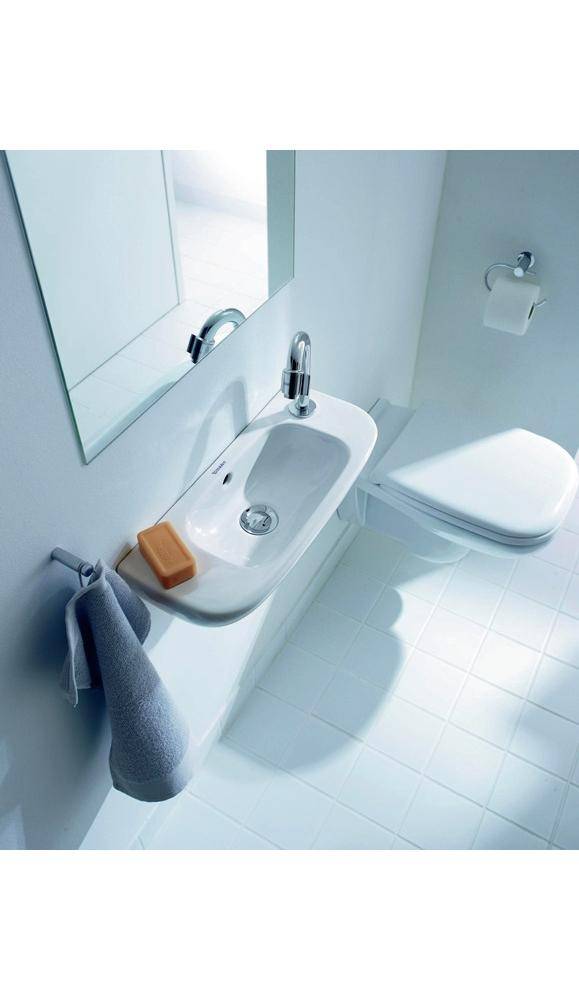 Duravit WC-Sitz D-CODE VITAL ohne Absenkautomatik, verlängert weiß