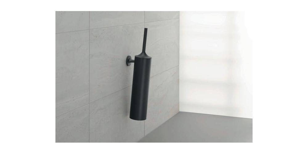 Duravit Bürstengarnitur STARCK T wandhängend schwarz matt