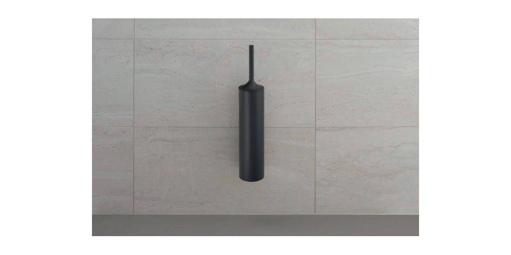 Duravit Bürstengarnitur STARCK T wandhängend schwarz matt