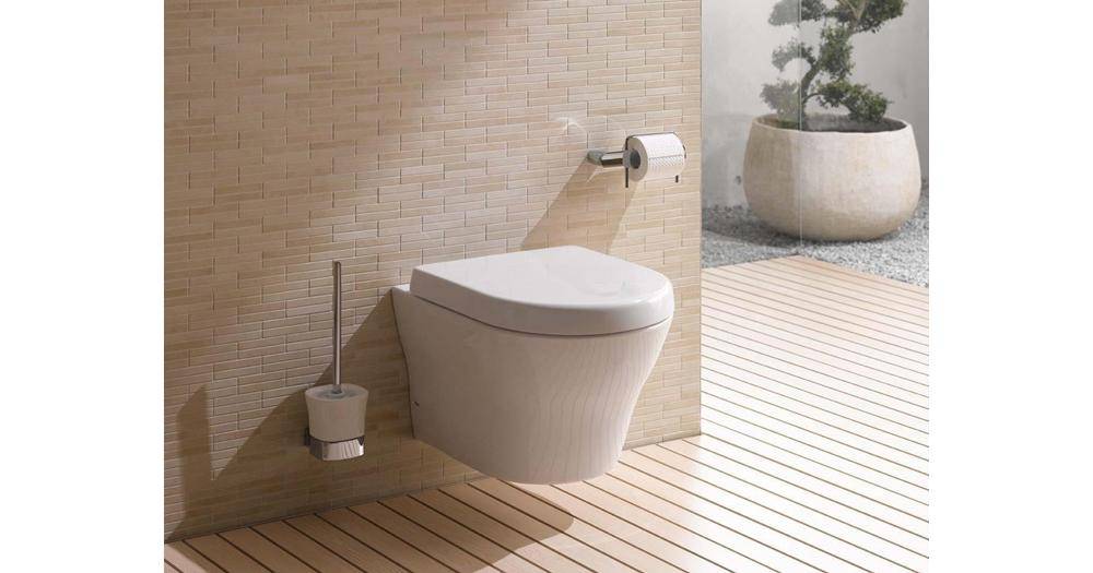 TOTO Wand-WC MH tief, randlos weiß