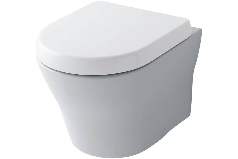 TOTO Wand-WC MH tief, randlos weiß