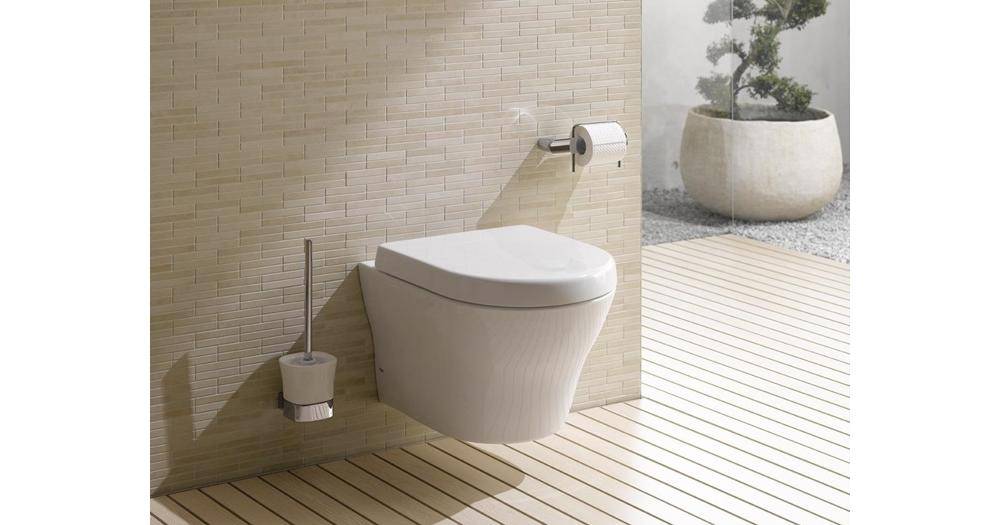 TOTO Wand-WC MH tief, randlos weiß