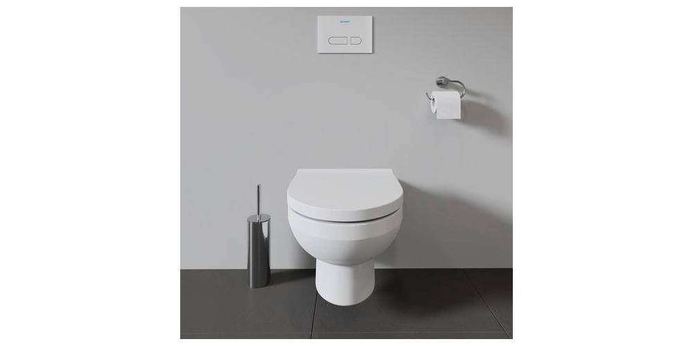 Duravit WC-Sitz DURASTYLE ohne Absenkautomatik weiß weiß